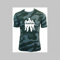 Mafia nočný maskáč-Nightcamo SPLINTER, pánske tričko 100%bavlna